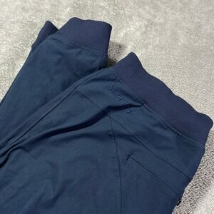 BirdDogs Jogger Pants Women's XL‎ Navy Blue Athletic Training Drawstring Tech